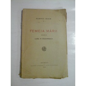 FEMEIA MARII  -  HENRIK IBSEN